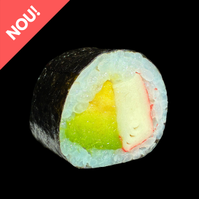 Kani & Avocado Futomaki