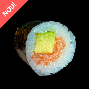 Salmon & Avocado Futomaki