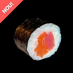 Salmon & Tuna Futomaki