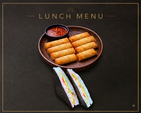 Lunch Menu 3