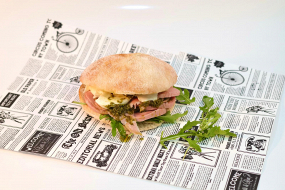 Green Crunch Sandwich