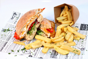 Panko Crunch Sandwich