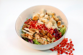 Red Chicken Bowl