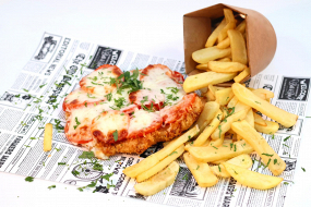 Șnițel Tomato & Cheese Affair