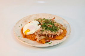 Șnițel Pădurar & Cartofi Prăjiți 