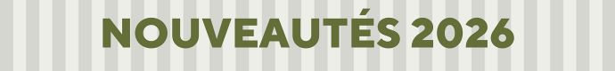 NOUVEAUTÉS 2026 😎