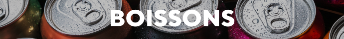 BOISSONS 🥤