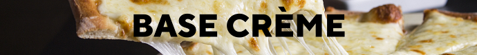 PIZZAS BASE CREME 🐮