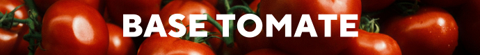 PIZZAS BASE TOMATE 🍅