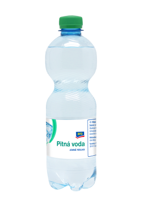Perlivá voda 0,5L