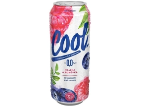 Cool Malina a Boruvka Plech 0,5L