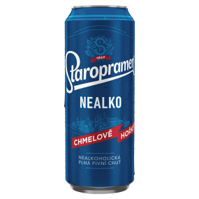 Staropramen Nealko Plech 0,5L