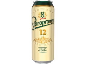Staropramen 12 pivo ležák světlý 0,5l 