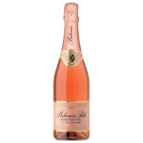 Bohemia Sekt Rosé Demi 750 ml