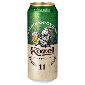 velkopopovický kozel 11 plech