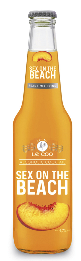 Sex on the beach EL COQ 4,7 % 330 ml