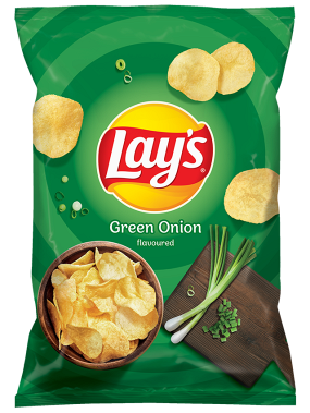 LAYS s příchutí jarní cibulky 60g