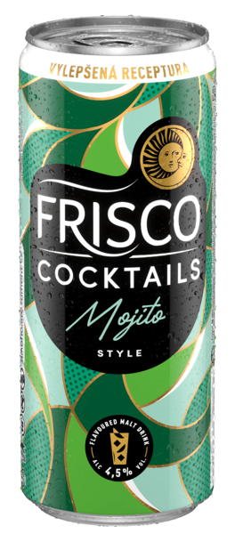 FRISCO MOJITO 0,33l PLECH 