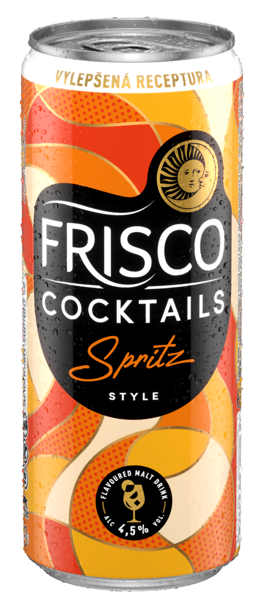 FRISCO SPRITZ 0,33l PLECH