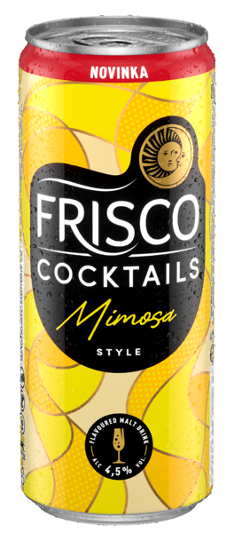 FRISCO MIMOSA 0,33l PLECH 