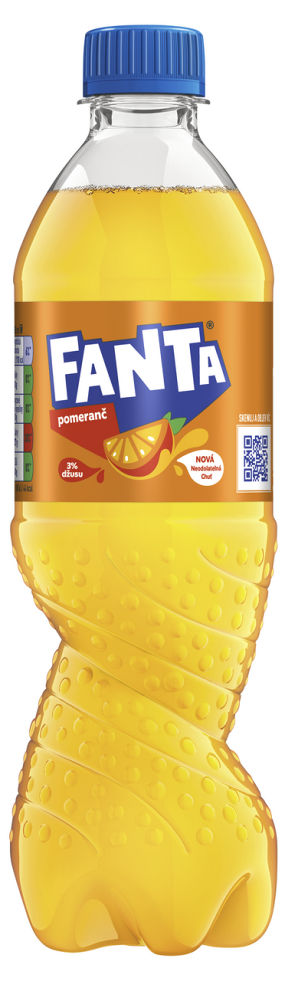 FANTA ORANGE 0,5 l PET