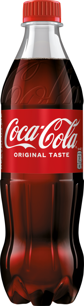 COCA - COLA 0,5l PET