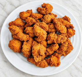 Kuřecí popcorn s pepřovou příchutí 