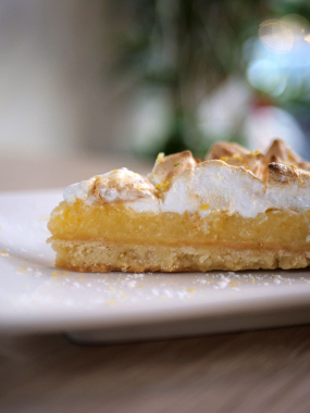 Tarte au citron meringués
