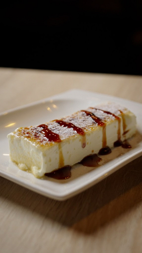 Panna cotta au caramel 