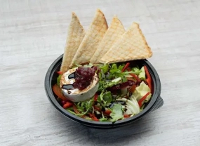 Mix salát s hermelínem