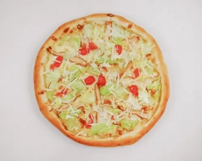 Caesar Pizza