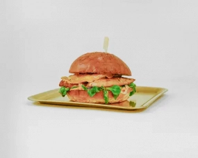 Kuřecí steak burger