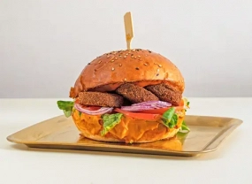 Vegetarian burger