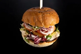 Smažený sýr v bulce