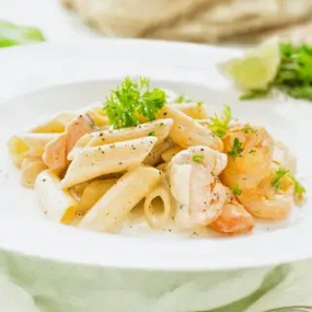 Penne alla Panna al Forno/ Penne alla Panna al Forno