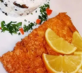 Șnițel Parizian din Cotlet de Porc