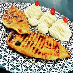 Piept de Pui la Grătar