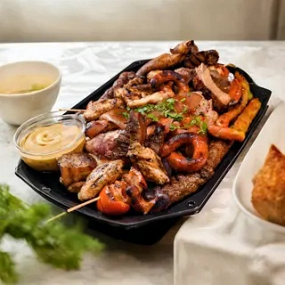 Platou ''Cramă'' 4 pers/ “Crama” Platter for 4