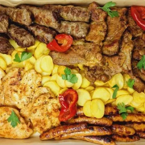 Platou Haiducesc 4 pers/ “Haiducesc” Platter for 4