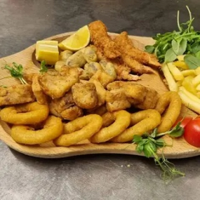 Platou Pescăresc 2 pers/ Seafood Platter for 2