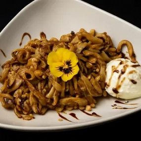 Clătite Trase în Rom/ Pan-Fried Crepes with Rum