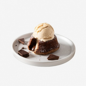 Lava Cake cu Înghețată/ Lava cake with Ice Cream