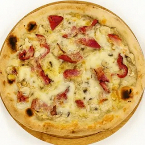 Pizza Pancetta Bianco