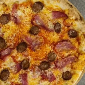 Pizza Pancetta Rosso