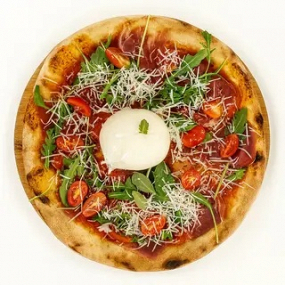 Pizza Burata & Prosciutto
