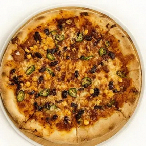 Pizza Chilli con Carne