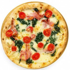 Pizza cu Spanac și Brânză de Burduf