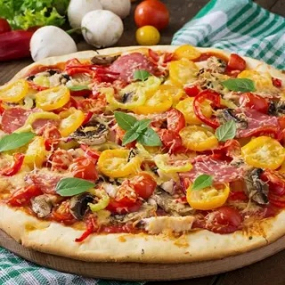 Pizza Vegetariană