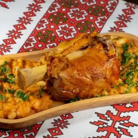 Ciolan Proptit în Iahnie de Fasole 