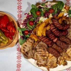 Platou Atâta s-o Putut! | 4 pers